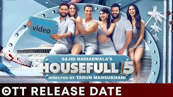 Housefull 5 OTT release date, cast, plot, streaming details and what we know so far Housefull 5 OTT release date, cast, plot, streaming details and what we know so far