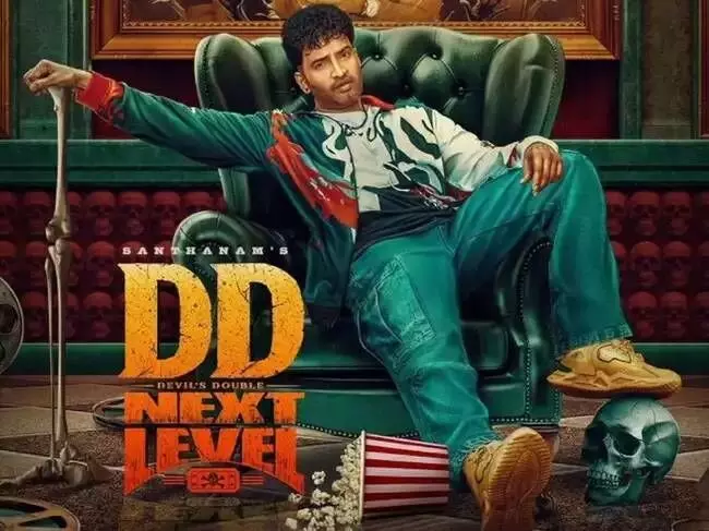 Santhanams Devils Double: Next Level Confirms ZEE5 OTT Release – Heres When and Where to Watch! Santhanams Devils Double: Next Level Confirms ZEE5 OTT Release – Heres When and Where to Watch!