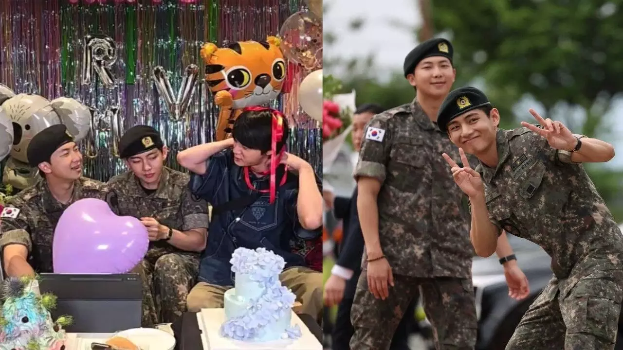 Jins Hilarious Gift for RM and V: Buffed-Up BTS Members Leave Him Wary! Jins Hilarious Gift for RM and V: Buffed-Up BTS Members Leave Him Wary!