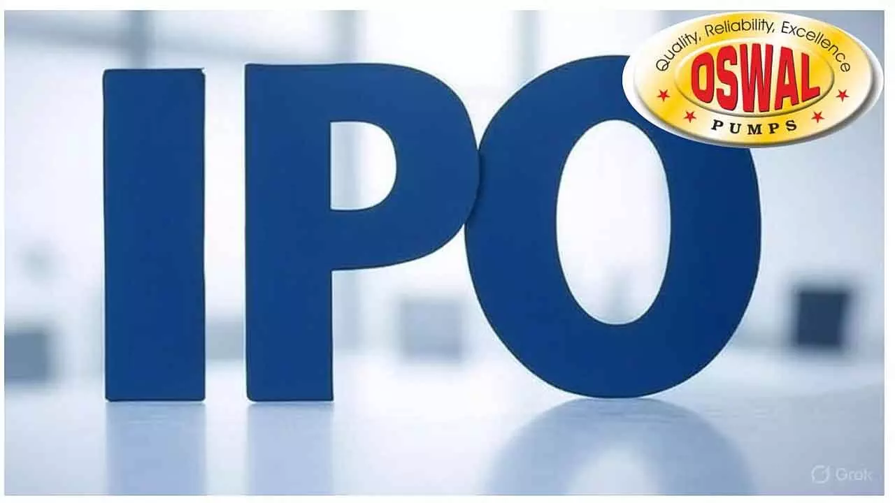 Oswal Pumps IPO on June 13 at Rs 584-614/share Oswal Pumps IPO on June 13 at Rs 584-614/share