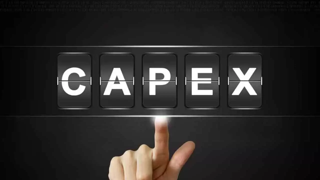 Capex May Cross $800 Bn In 5 Yrs Capex May Cross $800 Bn In 5 Yrs