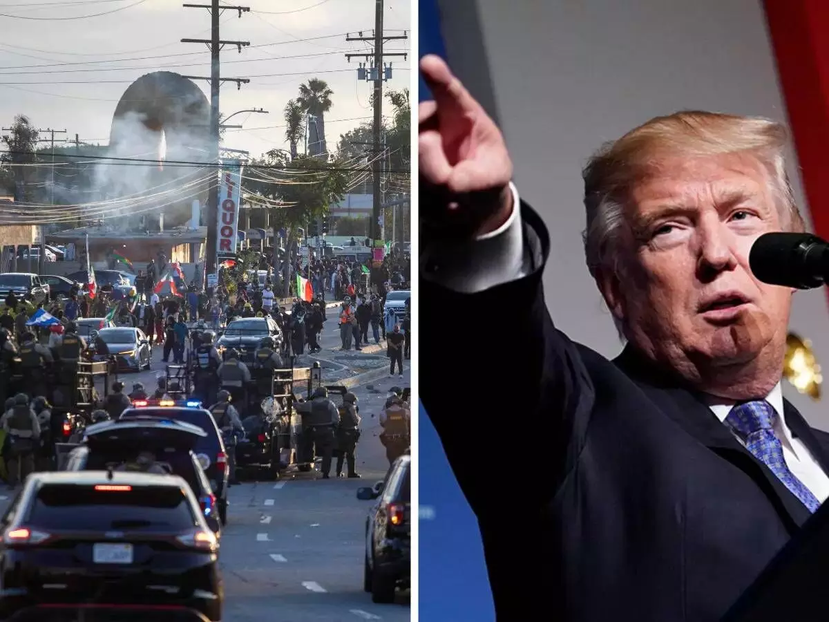 Why is the National Guard in Los Angeles, and Why is Trumps Deployment Sparking Outrage? Why is the National Guard in Los Angeles, and Why is Trumps Deployment Sparking Outrage?