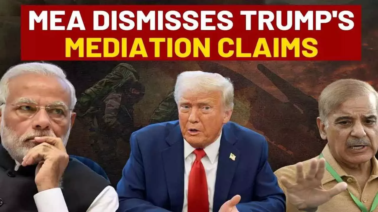 Silence Over Trump ‘Mediation’, Noise Over Sindoor Silence Over Trump ‘Mediation’, Noise Over Sindoor