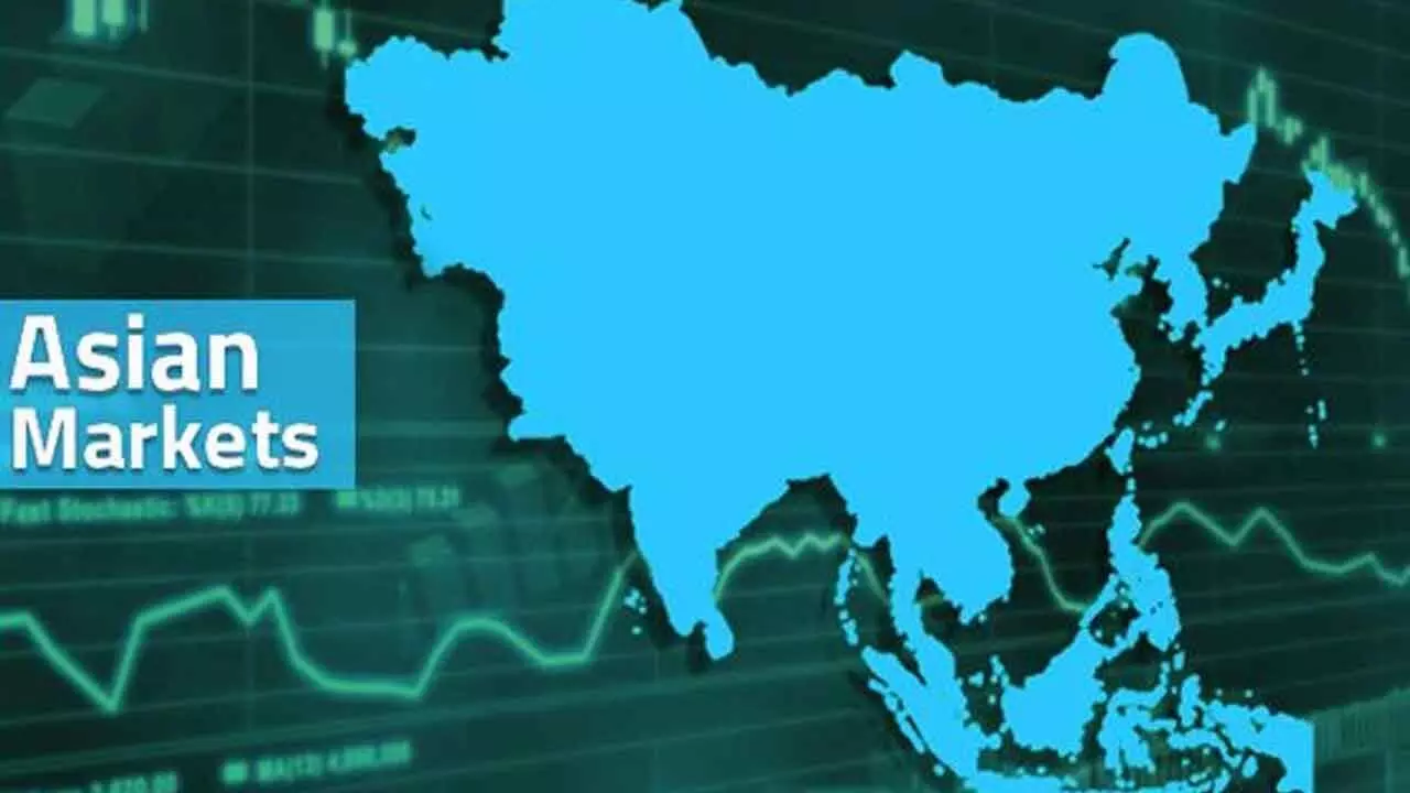 Asian Shares Gain As Investors Await China-US talks Asian Shares Gain As Investors Await China-US talks
