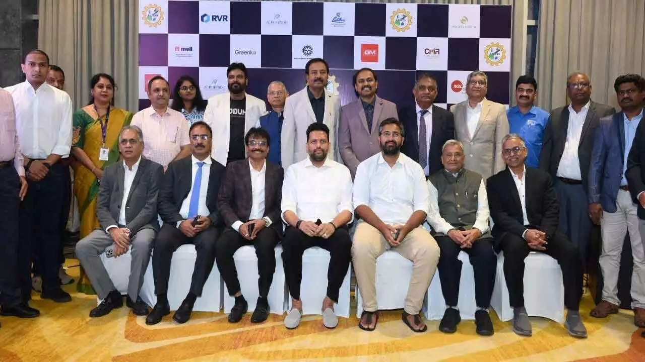 AP drew Rs 9.2 L-cr Investments In 11 Months: Min Bharath AP drew Rs 9.2 L-cr Investments In 11 Months: Min Bharath