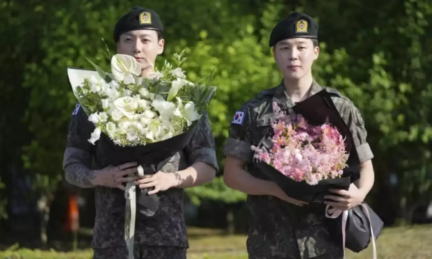 BTS Stars Jimin and Jungkook Complete Military Service, Reunite with Fans and Bandmates