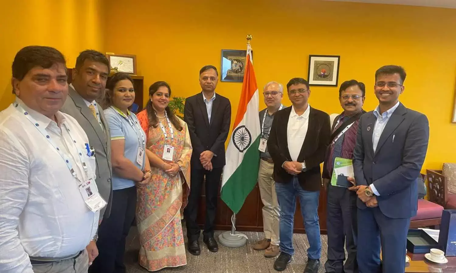 Taiwan Keen to Deepen Trade Ties with India Beyond Semiconductors