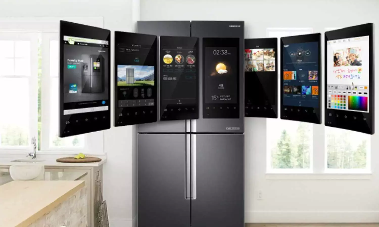 Samsung Smart Fridges 2025: Now Recognize Family Members by Voice
