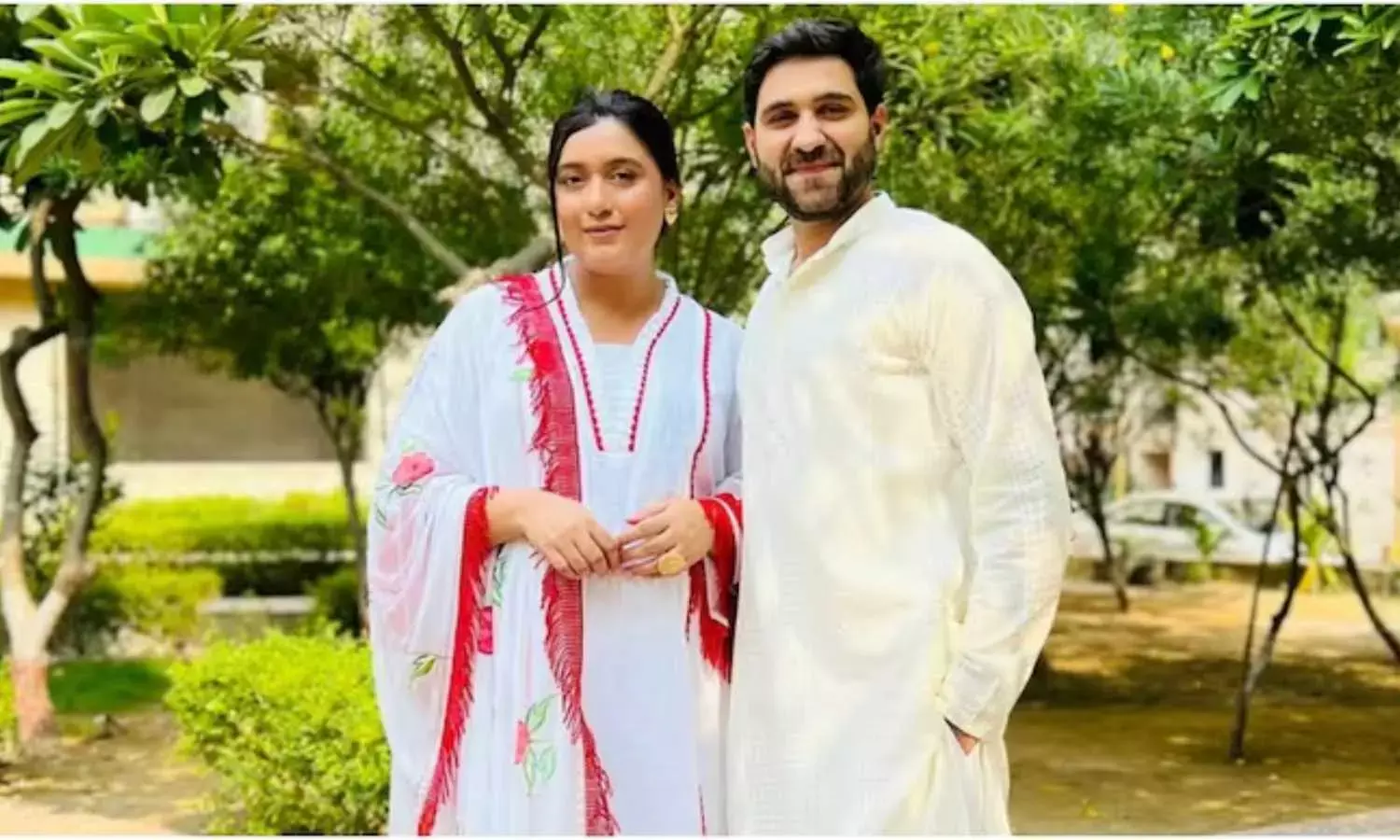 Shireen Mirza and Hasan Sartaj Welcome Their Baby Boy
