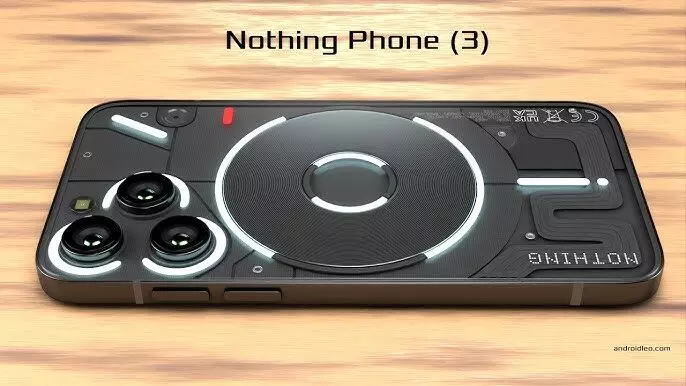 Nothing Phone 3 Leaks Reveal Triple Camera, Transparent Back Ahead of July 1 Launch Nothing Phone 3 Leaks Reveal Triple Camera, Transparent Back Ahead of July 1 Launch