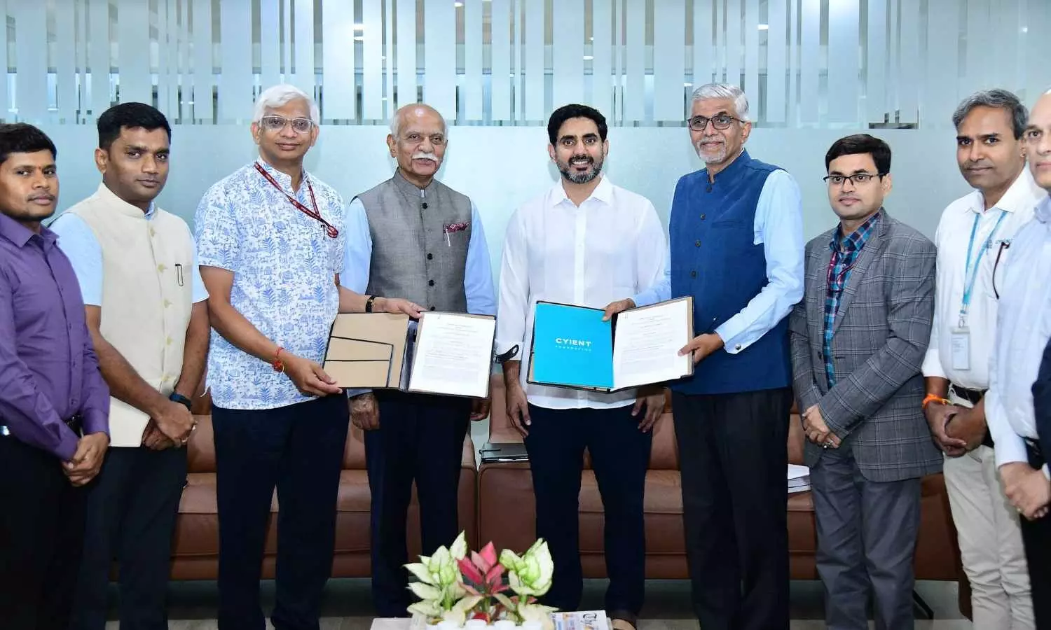 AP Signs MoU with Cyient Foundation, AICTE To Foster Entrepreneurial Skills, Strengthen the Startup Ecosystem States First Urban Innovation Cluster to be Set up in Vizag AP Signs MoU with Cyient Foundation, AICTE To Foster Entrepreneurial Skills, Strengthen the Startup Ecosystem States First Urban Innovation Cluster to be Set up in Vizag