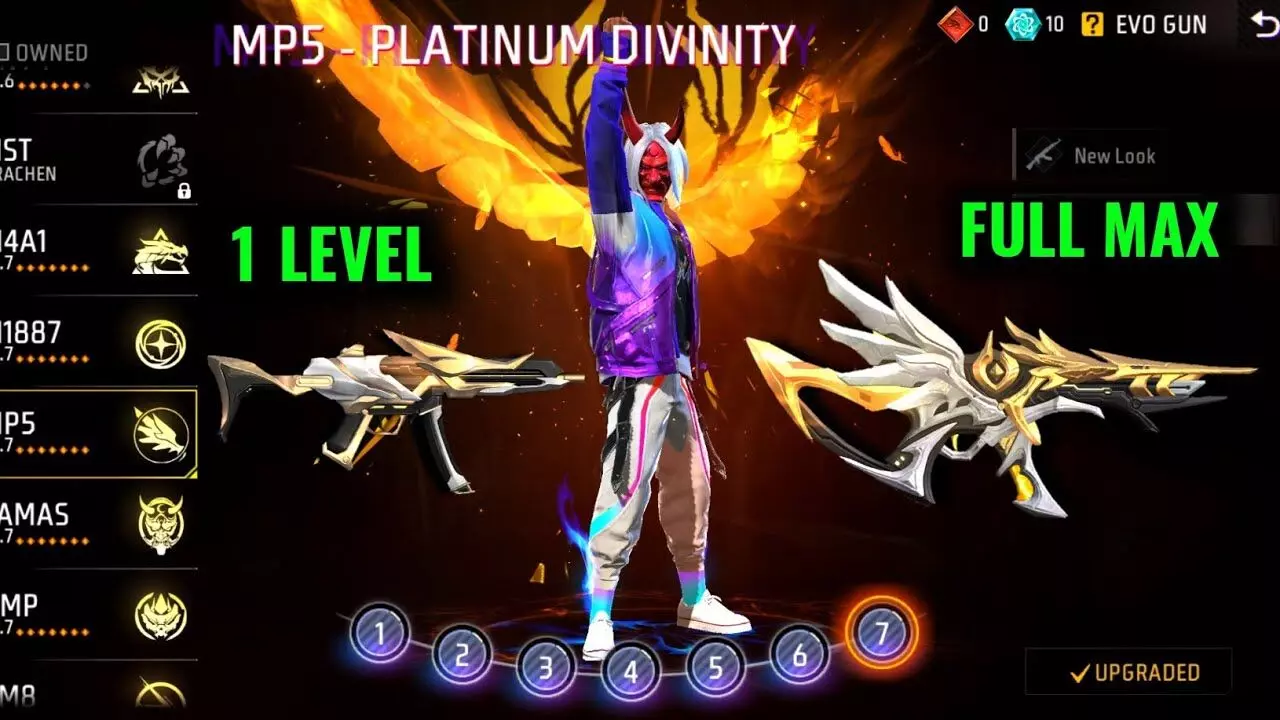 Garena Free Fire Max Redeem Codes for June 11, 2025: Unlock MP5 Platinum Divinity, AN94 Evil Howler and More from EVO Vault Event Garena Free Fire Max Redeem Codes for June 11, 2025: Unlock MP5 Platinum Divinity, AN94 Evil Howler and More from EVO Vault Event
