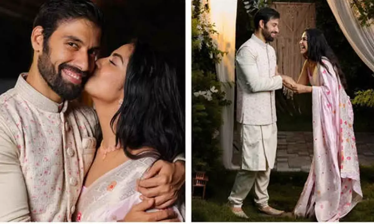 Easiest Yes of My Life: Balika Vadhu Star Avika Gor Announces Engagement to Milind Chandwani! Easiest Yes of My Life: Balika Vadhu Star Avika Gor Announces Engagement to Milind Chandwani!