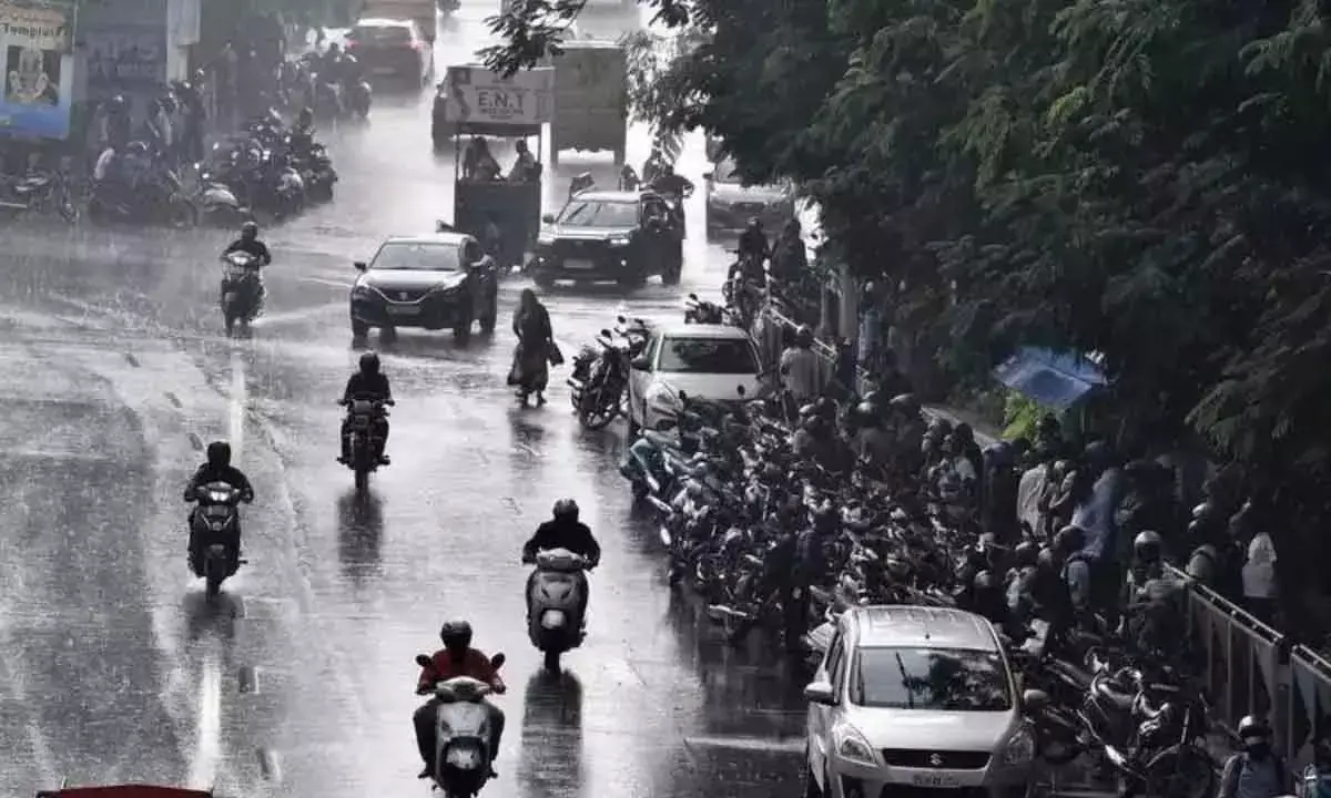 Hyderabad on Orange Alert