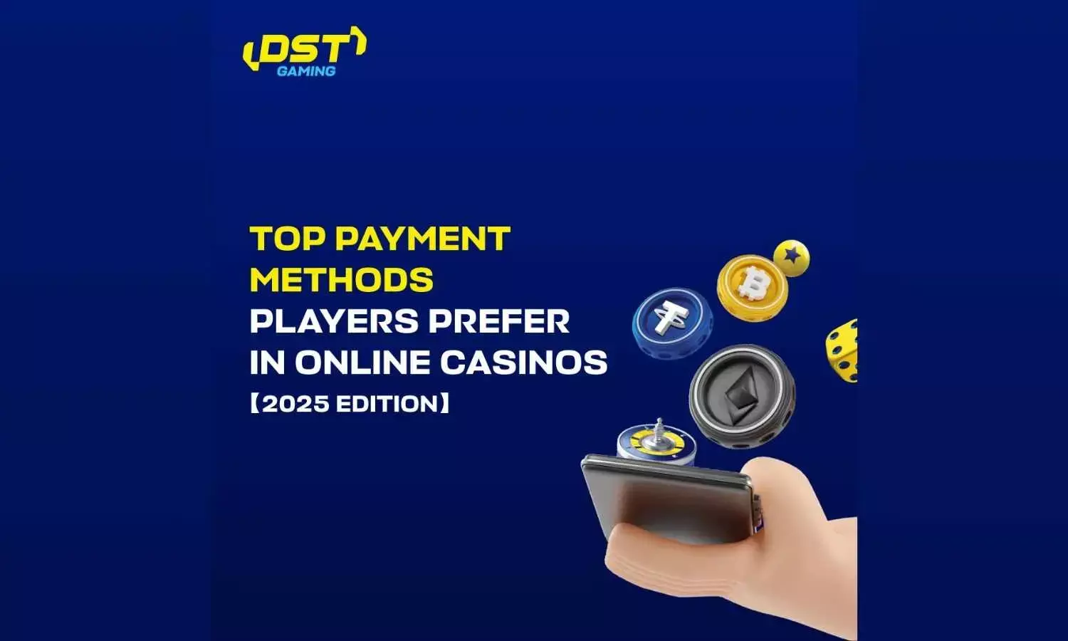 Top Payment Methods Players Prefer in Online Casinos (2025 Edition)