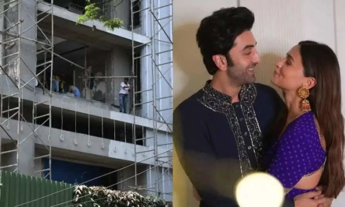 Ranbir Kapoor & Alia Bhatt’s Rs 250 Crore Bandra Bungalow Becomes Most Expensive Celebrity Home in India
