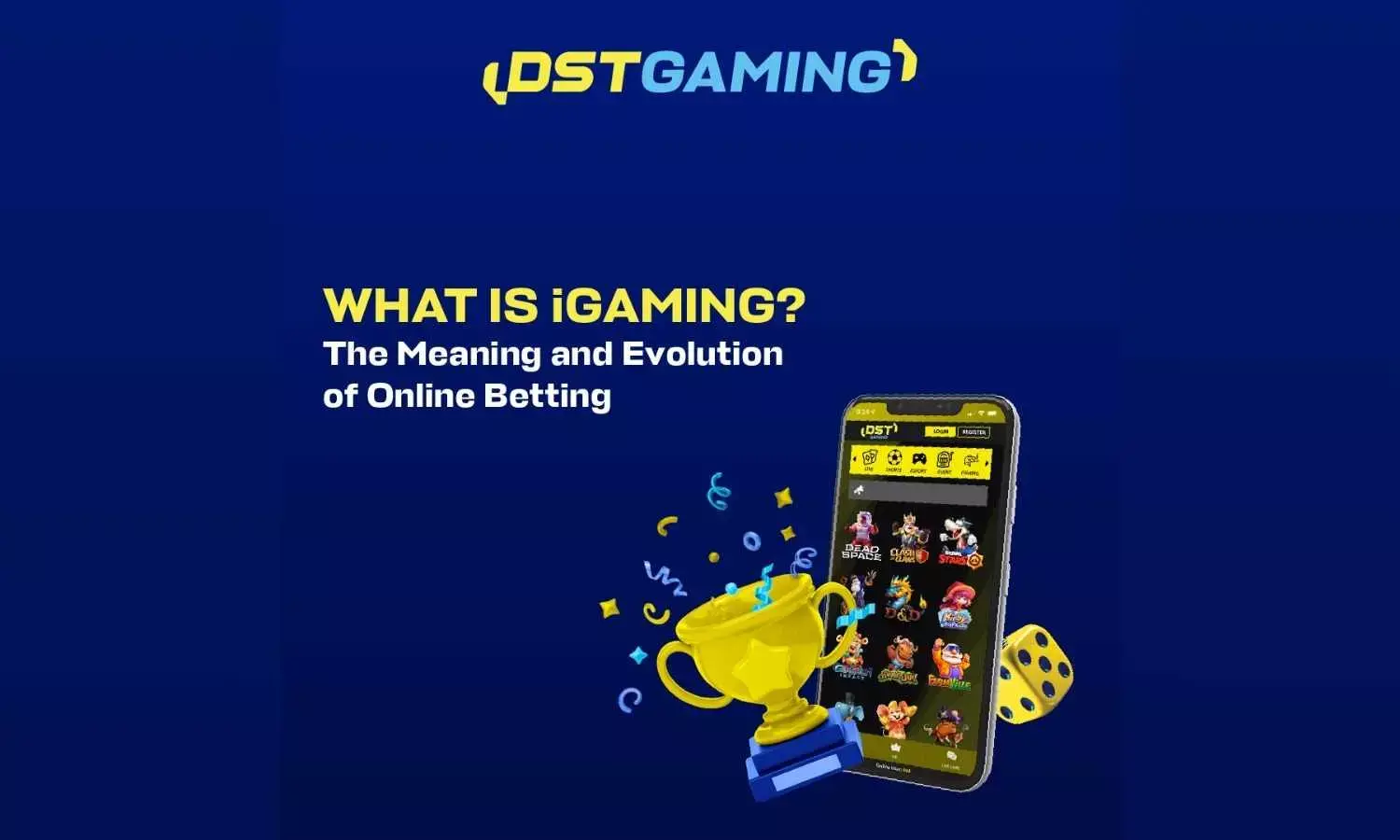 What is iGaming? The Meaning and Evolution of Online Betting