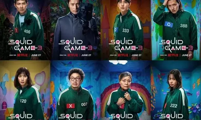 Squid Game Season 3 Becomes Most Anticipated K-Original of 2025 With Over 19 Million Views on Teaser Squid Game Season 3 Becomes Most Anticipated K-Original of 2025 With Over 19 Million Views on Teaser