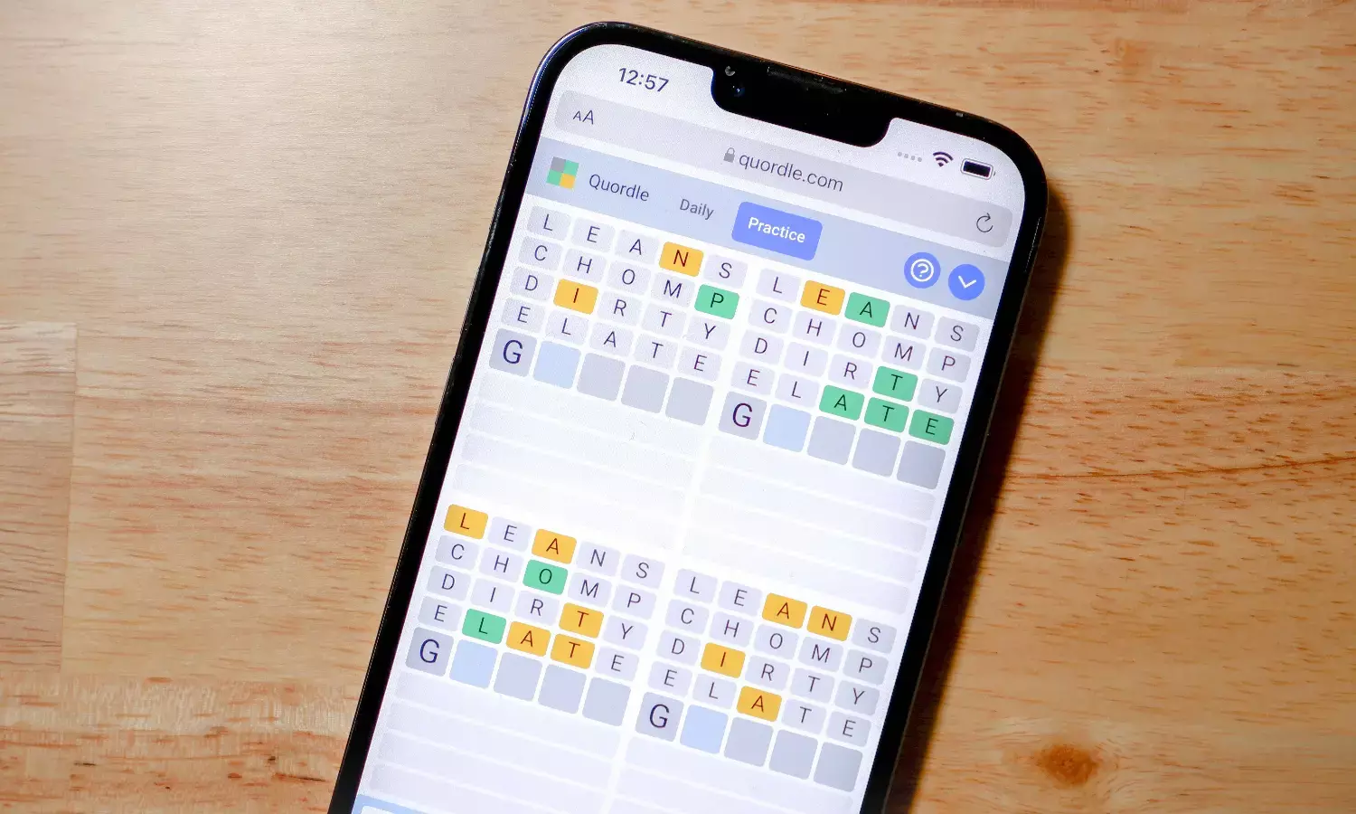 Quordle Answers and Hints for June 12, 2025: Today’s Puzzle Explained
