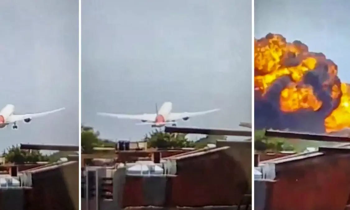 Air India plane crash: Control rooms set up in Ahmedabad, New Delhi