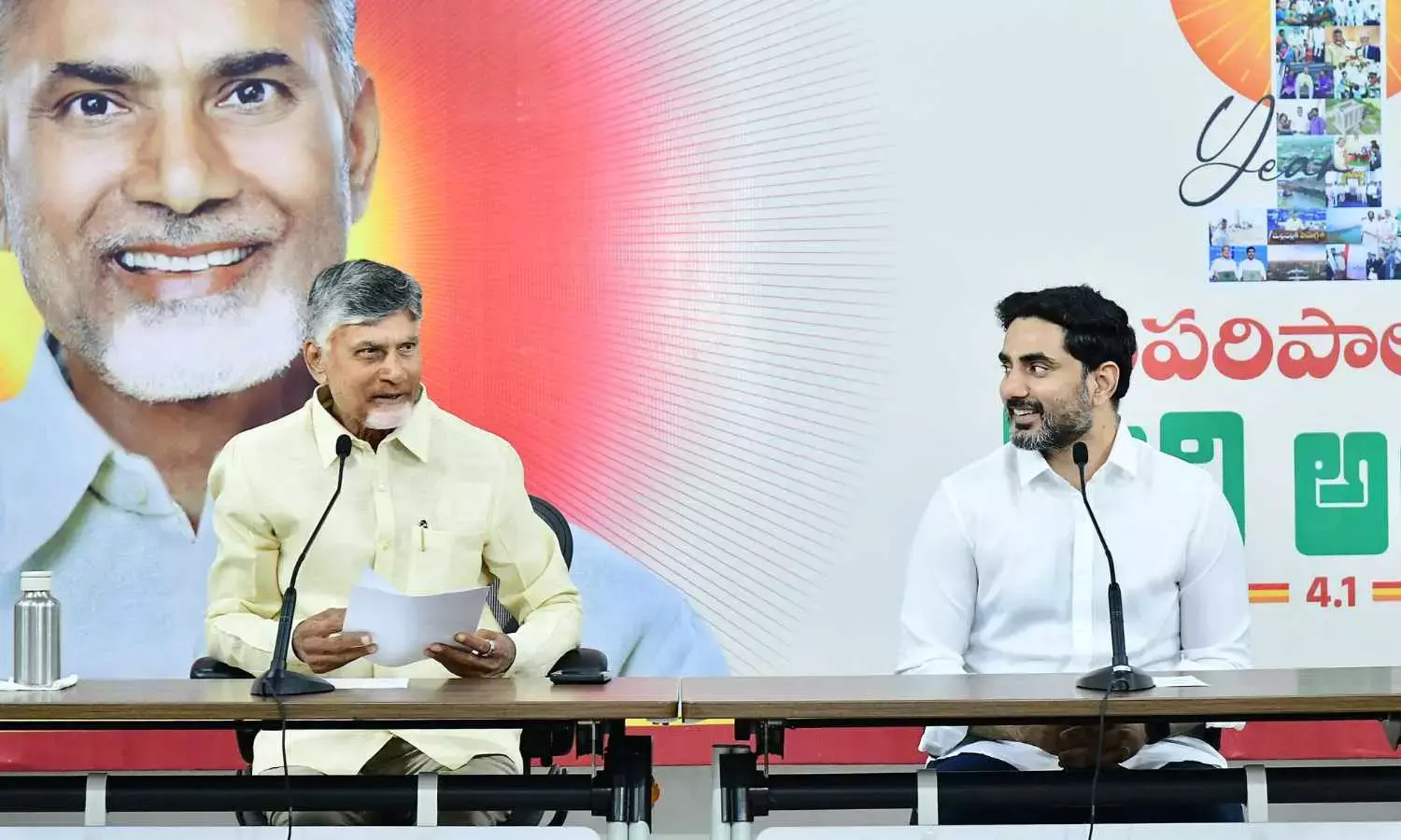 Naidu promises to launch more welfare programmes Celebration to mark one year of govt. formation put off
