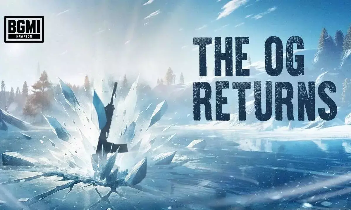 M416 Glacier Returns to BGMI on July 3, 2025 – Krafton Confirms Legendary Skin Comeback