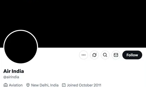 Air India Goes Dark on Social Media Following Ahmedabad Plane Crash