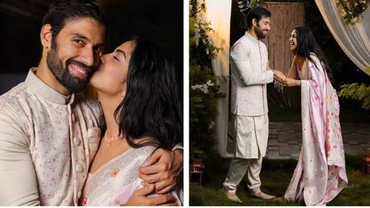 Easiest Yes of My Life: Balika Vadhu Star Avika Gor Announces Engagement to Milind Chandwani! Easiest Yes of My Life: Balika Vadhu Star Avika Gor Announces Engagement to Milind Chandwani!
