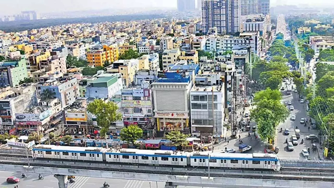 Hyderabads Land Frenzy: KPHB Colony Prices Soar to Record-Breaking Heights Hyderabads Land Frenzy: KPHB Colony Prices Soar to Record-Breaking Heights