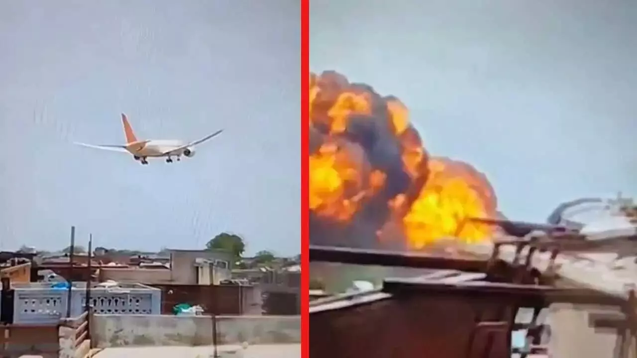Ahmedabad Plane Crash LIVE Updates: Air India Flight to London Crashes After Takeoff, Rescue Ops Underway Ahmedabad Plane Crash LIVE Updates: Air India Flight to London Crashes After Takeoff, Rescue Ops Underway