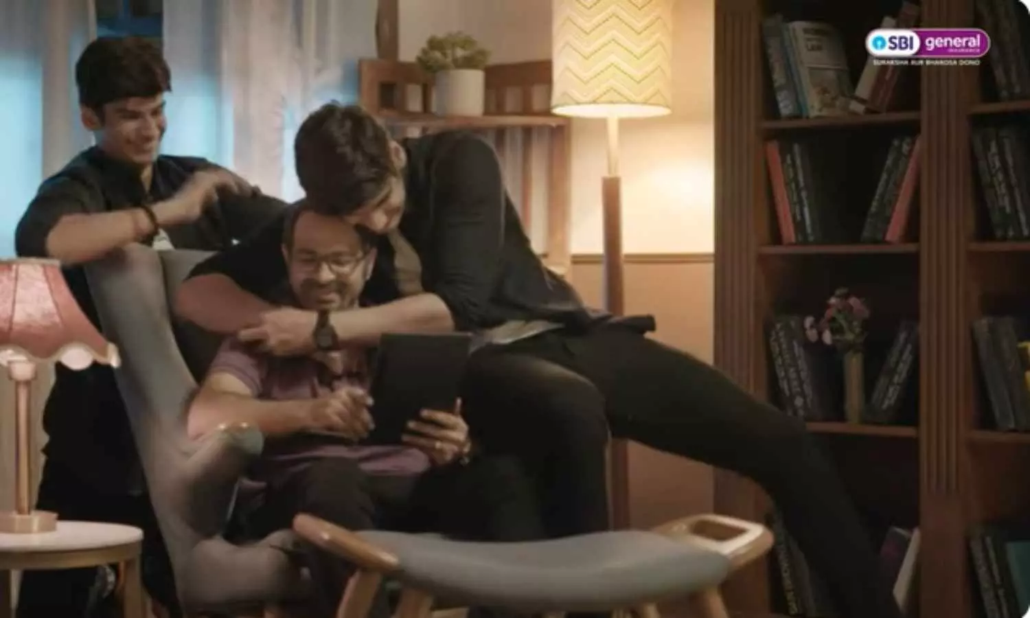 SBI General Insurance Celebrates Generational Wisdom in Heartwarming Fathers Day Video SBI General Insurance Celebrates Generational Wisdom in Heartwarming Fathers Day Video