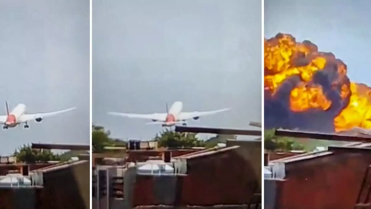 The pilot gave a Mayday call to Ahmedabad ATC before the crash The pilot gave a Mayday call to Ahmedabad ATC before the crash