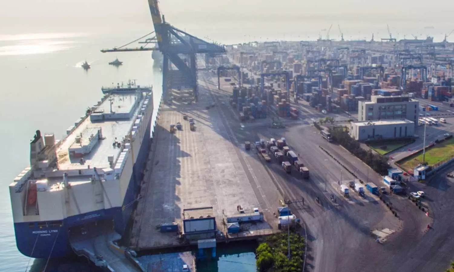 Adani Krishnapatnam Port Limited Sets New Record in Handling Dry Cargo Adani Krishnapatnam Port Limited Sets New Record in Handling Dry Cargo