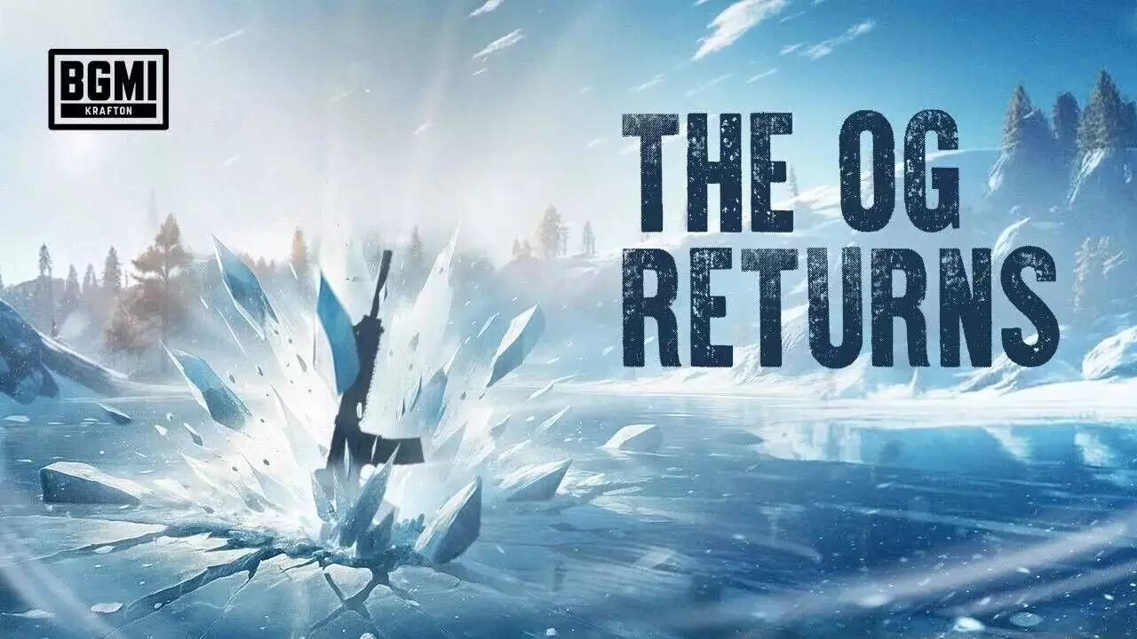 M416 Glacier Returns to BGMI on July 3, 2025 – Krafton Confirms Legendary Skin Comeback M416 Glacier Returns to BGMI on July 3, 2025 – Krafton Confirms Legendary Skin Comeback