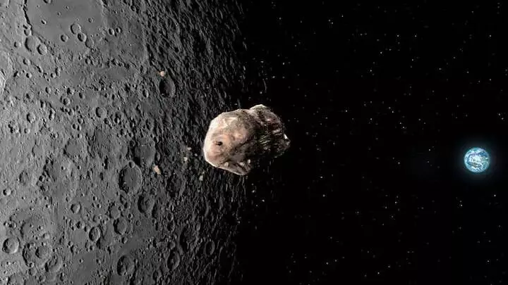 Asteroid Once Feared to Hit Earth May Collide with Moon in 2032, Say Scientists Asteroid Once Feared to Hit Earth May Collide with Moon in 2032, Say Scientists