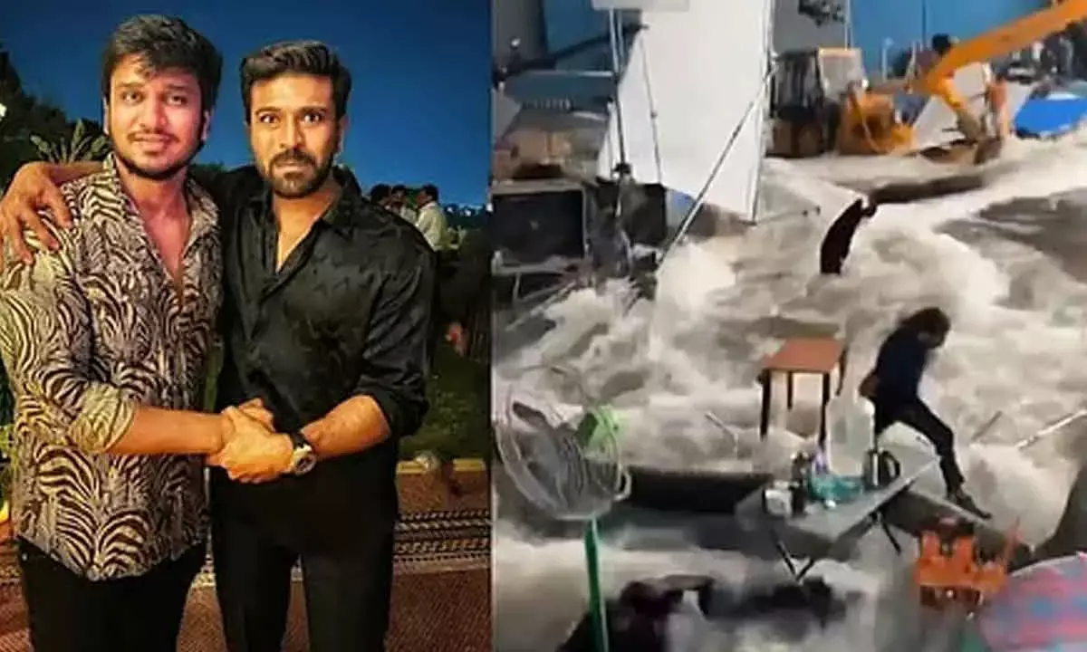 Catastrophe Strikes The India House Set: Water Tank Burst Injures Crew, Floods Production