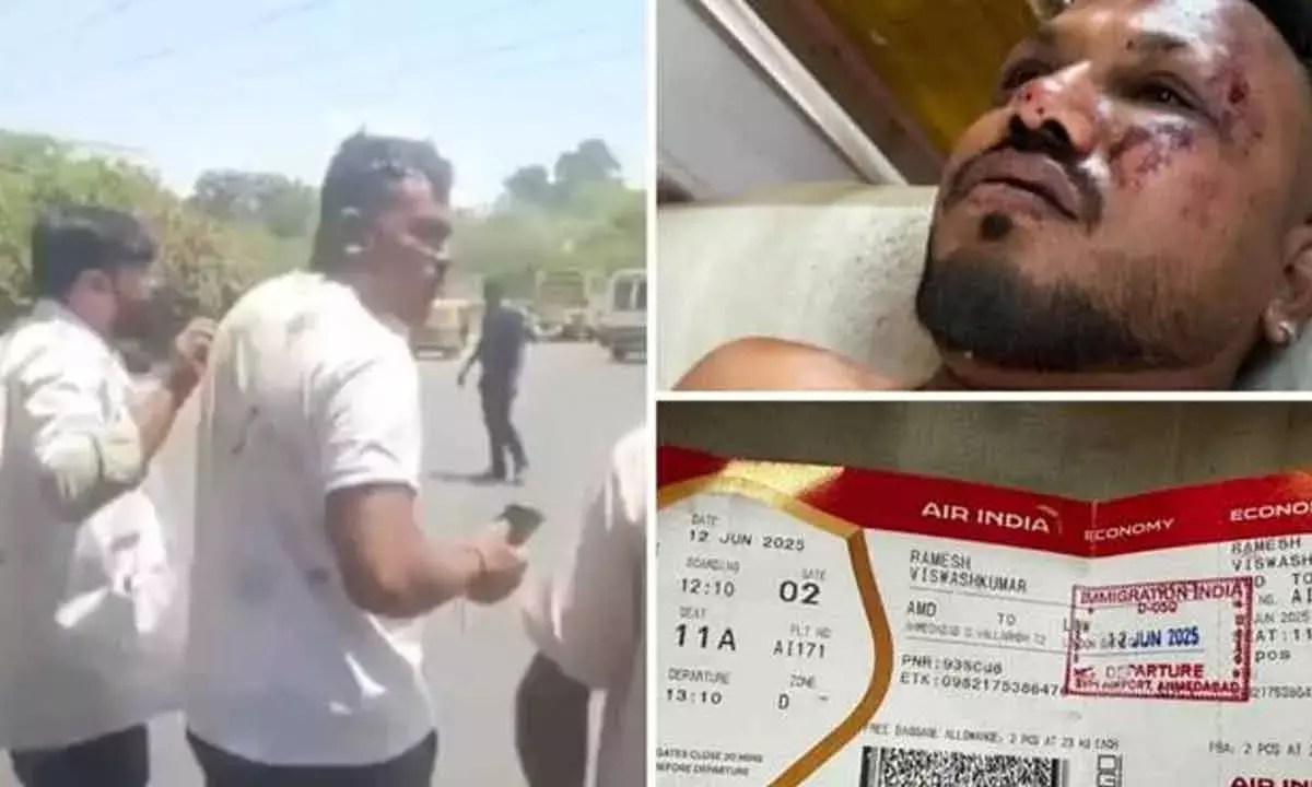 Miracle in Ahmedabad: British Man Sole Survivor of Devastating Air India Crash