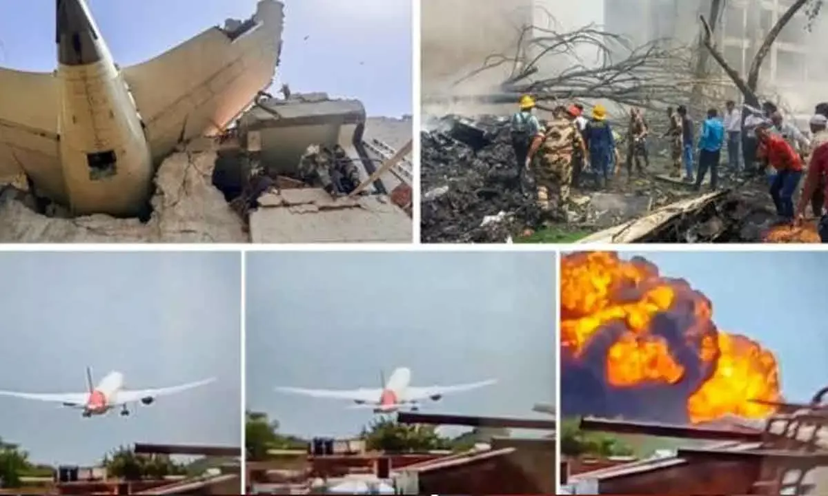 Catastrophic Air India Crash in Ahmedabad: 317 Dead, One Miraculous Survivor