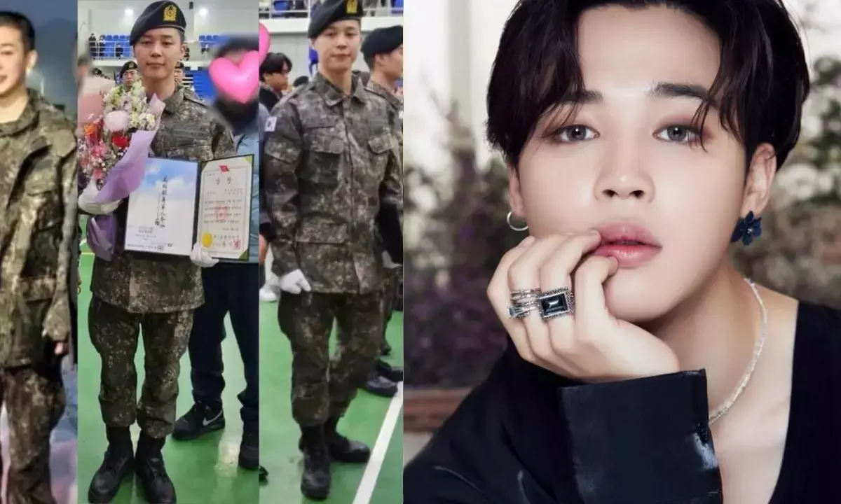 BTS’ Jimin Earns ‘Ace’ Title with Military Awards: Brave Army, Top Trainee & More