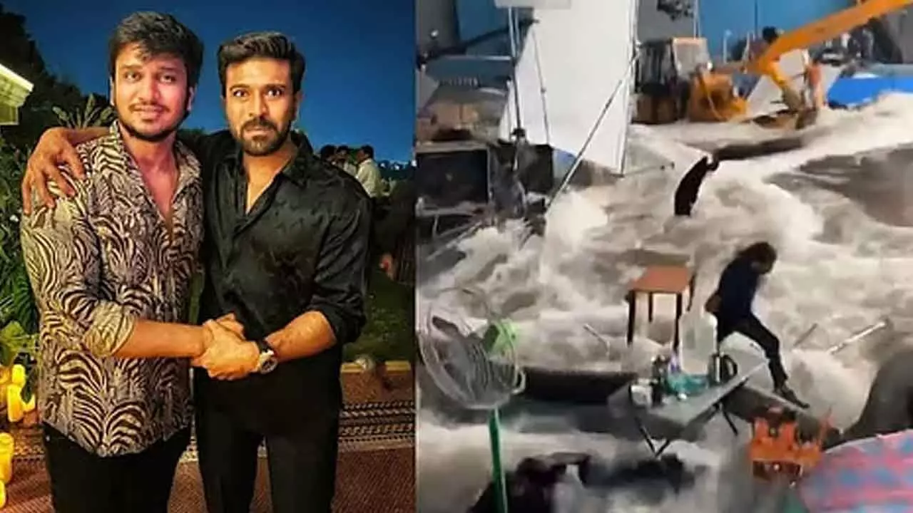 Catastrophe Strikes The India House Set: Water Tank Burst Injures Crew, Floods Production Catastrophe Strikes The India House Set: Water Tank Burst Injures Crew, Floods Production