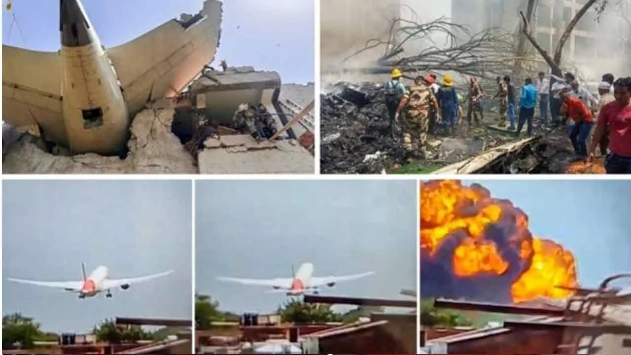 Catastrophic Air India Crash in Ahmedabad: 317 Dead, One Miraculous Survivor Catastrophic Air India Crash in Ahmedabad: 317 Dead, One Miraculous Survivor