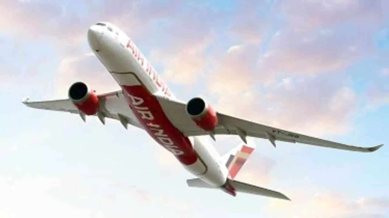 Air India’s Mumbai–London Flight Turns Back as Middle‑East Tensions Flare Air India’s Mumbai–London Flight Turns Back as Middle‑East Tensions Flare