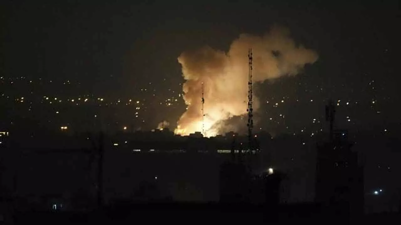 Middle East Erupts: Israel Strikes Iran, Sending Shockwaves Through Global Markets and Air Travel Middle East Erupts: Israel Strikes Iran, Sending Shockwaves Through Global Markets and Air Travel