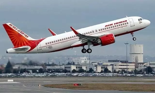 Air India Flight AI-379 Makes Emergency Landing in Thailand After Bomb Threat Air India Flight AI-379 Makes Emergency Landing in Thailand After Bomb Threat