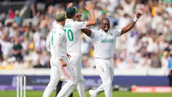 WTC Final Day 3: They Bowled Well, But We’re Still in It — Lungi Ngidi Confident Despite Deficit WTC Final Day 3: They Bowled Well, But We’re Still in It — Lungi Ngidi Confident Despite Deficit