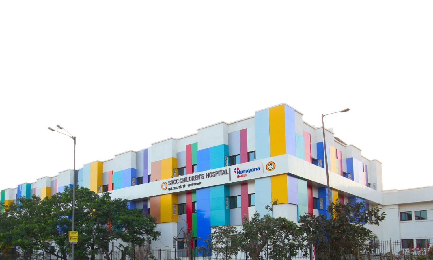 Narayana Health SRCC Children’s Hospital Gives Toddler a New Lease of Life