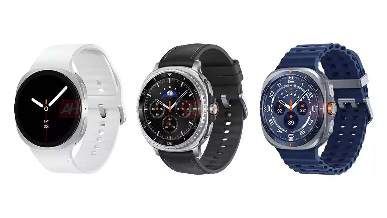 Samsung Galaxy Watch 8, Watch 8 Classic, and Ultra Renders Leaked – New ‘Squircle’ Design Revealed Samsung Galaxy Watch 8, Watch 8 Classic, and Ultra Renders Leaked – New ‘Squircle’ Design Revealed