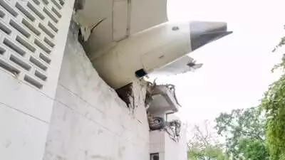 Ahmedabad Air Crash: Black Box of Air India Flight Found on Rooftop Near Crash Site Ahmedabad Air Crash: Black Box of Air India Flight Found on Rooftop Near Crash Site