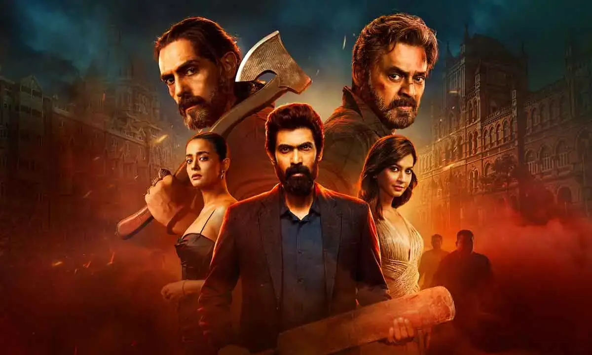 Rana Naidu Season 2 Review: A Fading Roar or a Quiet Triumph? (Netflix Telugu-dubbed Hindi Series)