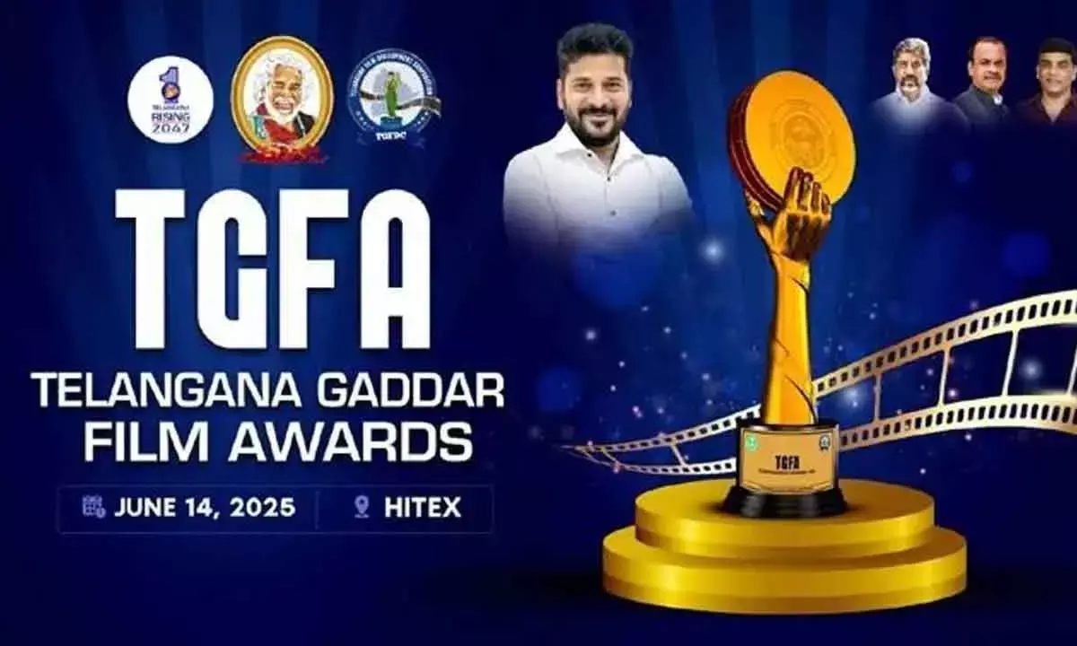 Telanganas Cinematic Tribute: First-Ever Gaddar Film Awards Set to Dazzle Hyderabad